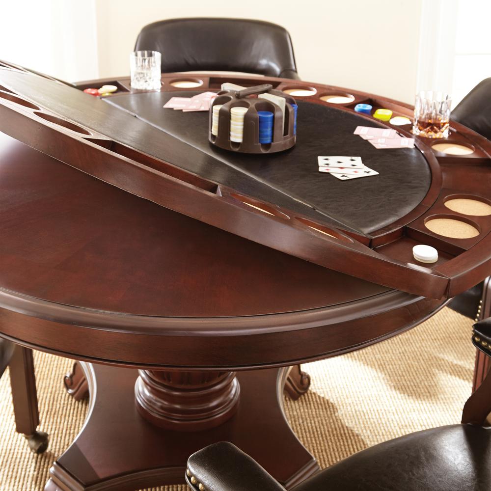 Tournament Dining and Game Table - Black
