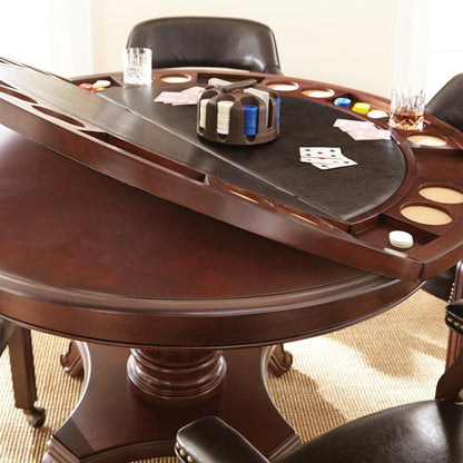 Tournament Dining and Game Table - Black