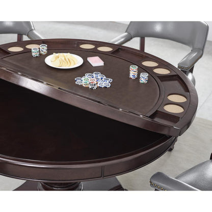 Tournament Dining and Game Table - Black