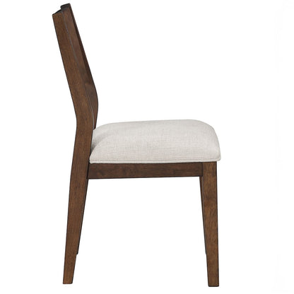 Canton 72" Solid Wood Table, 4 Side Chairs