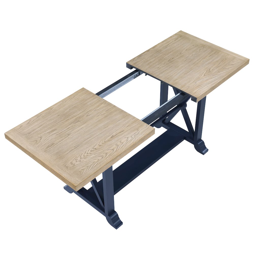 Darcy 7pc Counter Dining Set Blue