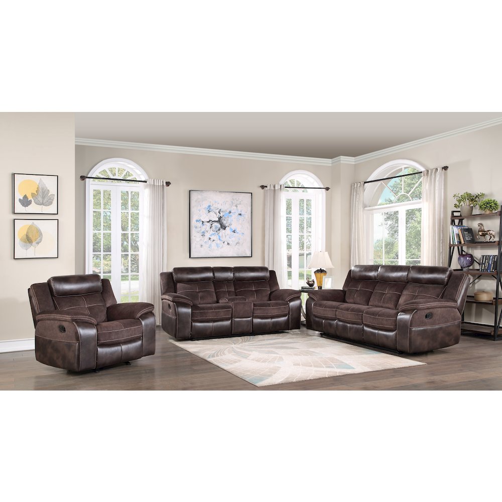 Pueblo Reclining Chair Coffee