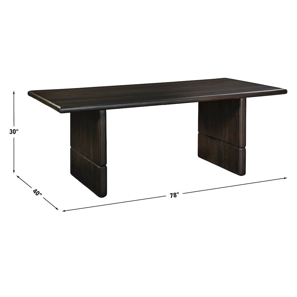 Norvell 5pcs Dining Set (T+4S)