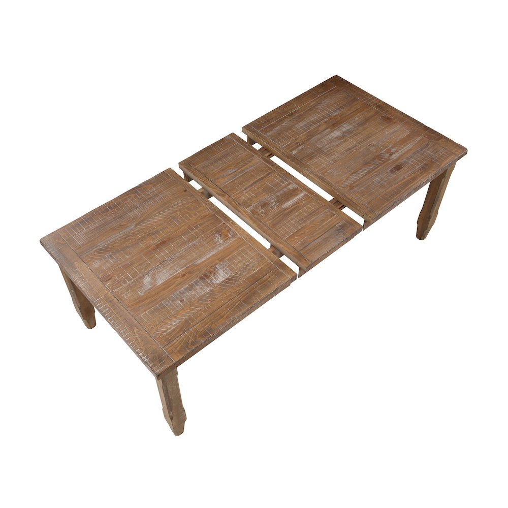 Riverdale Leg Table with 6 Wooden Side Chairs