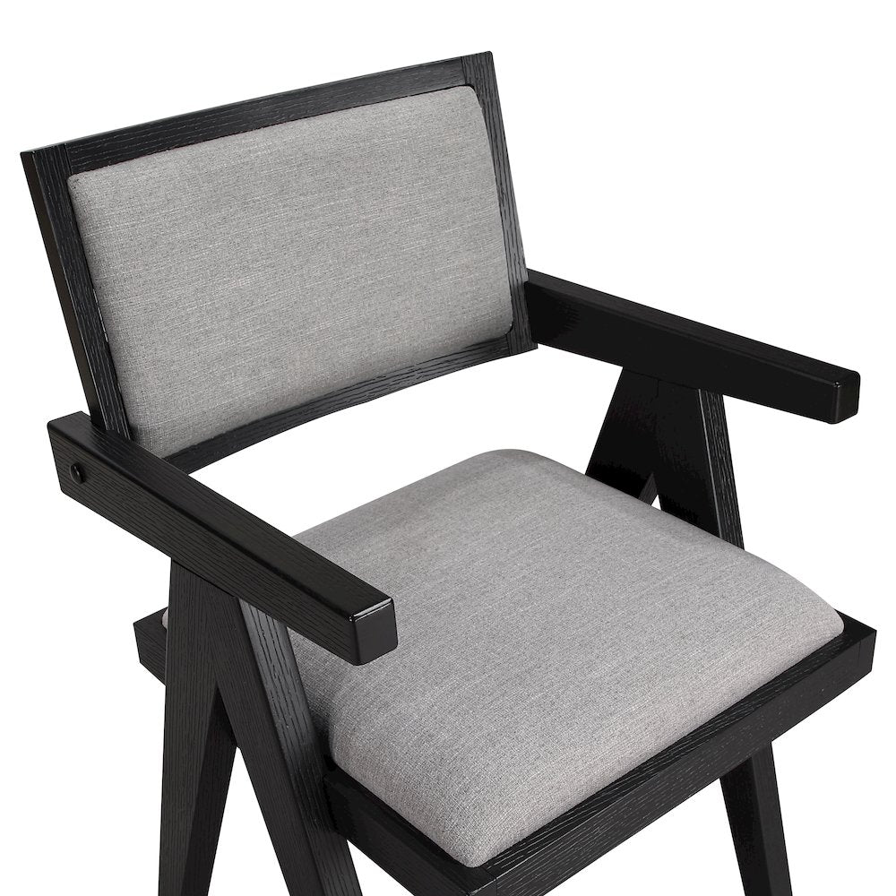 Yves 75-96" Tbl w/ 4 Magnolia Chr, 2 AC