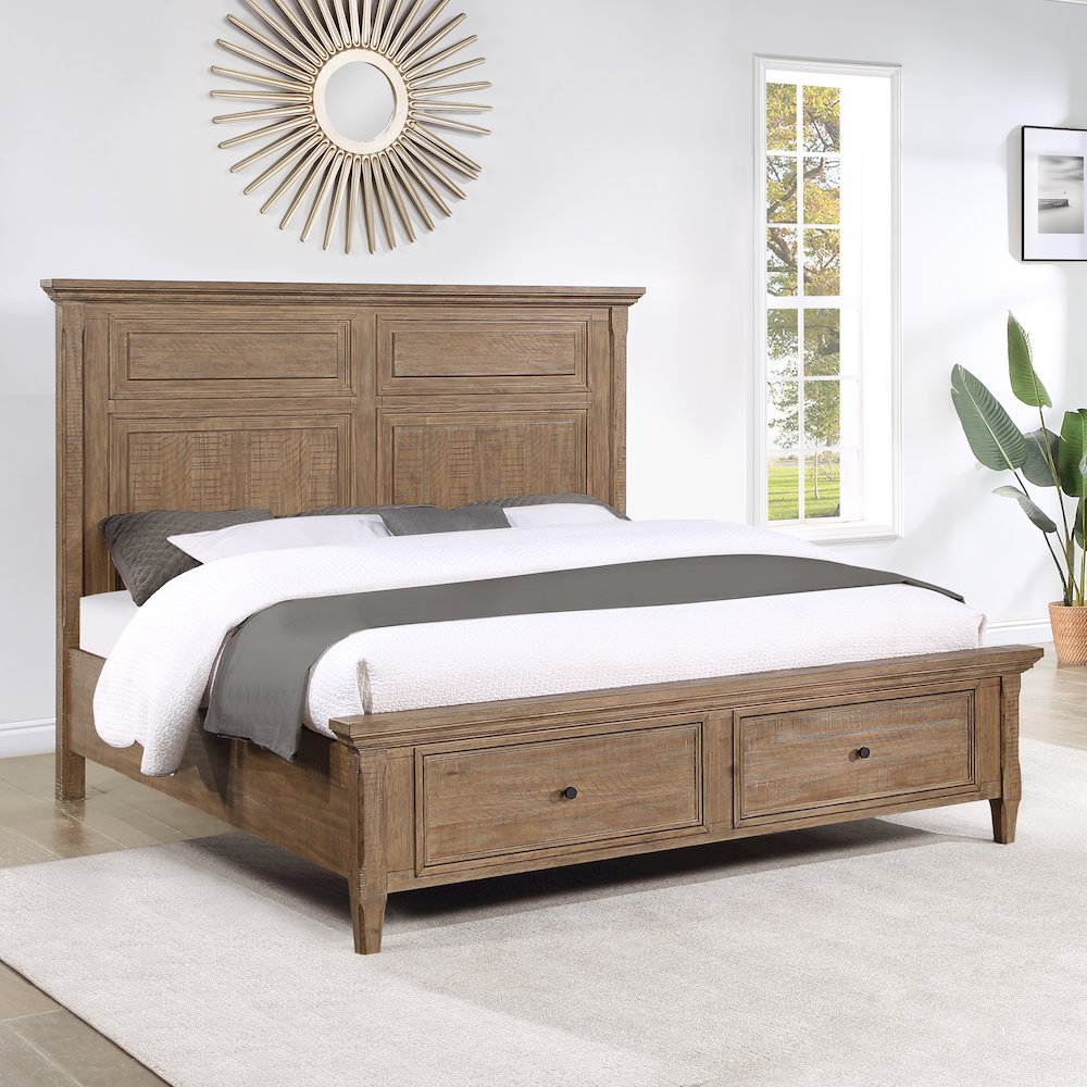 Riverdale Queen Storage Bed