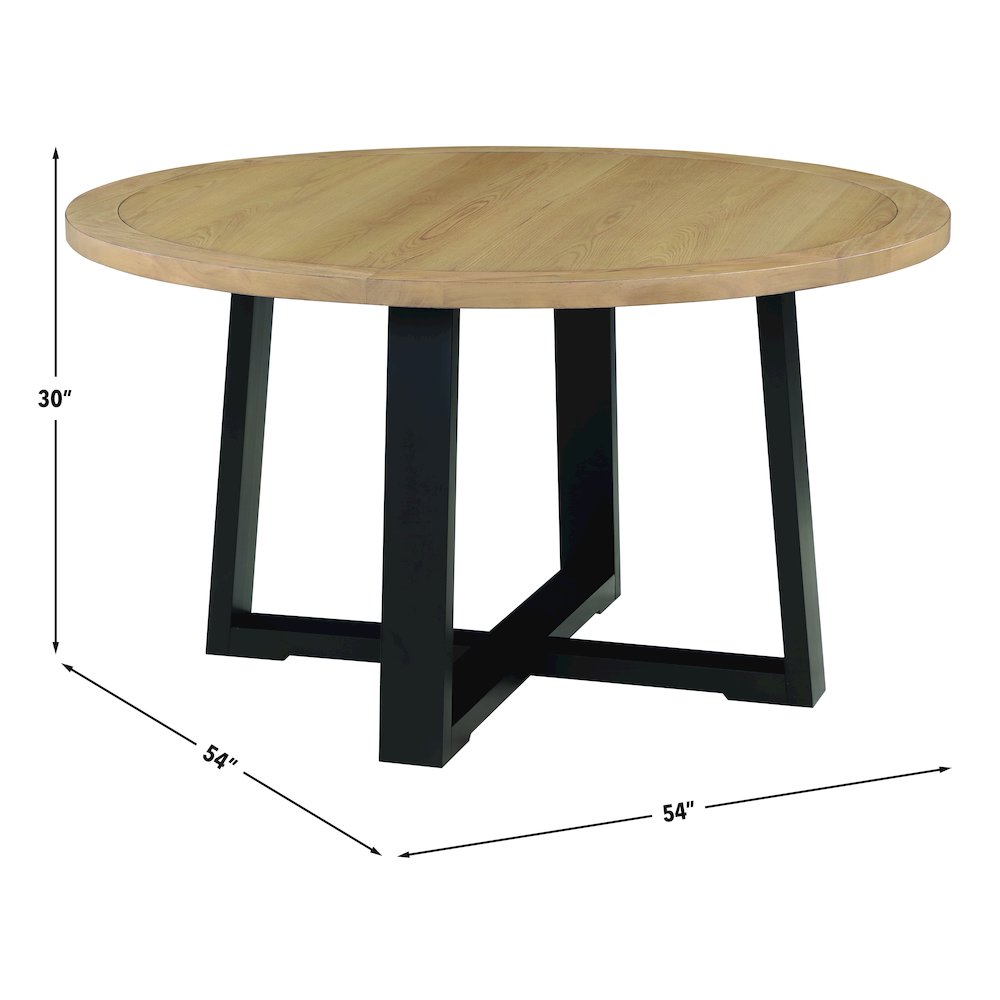 Magnolia 54" Round 5-Piece Dining Set