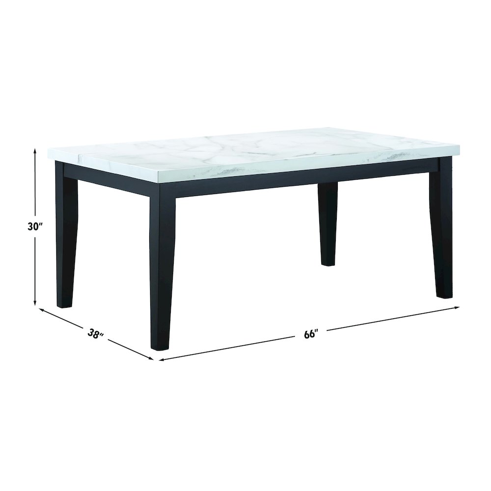 Sterling 5PK Dining Table Set with Napol