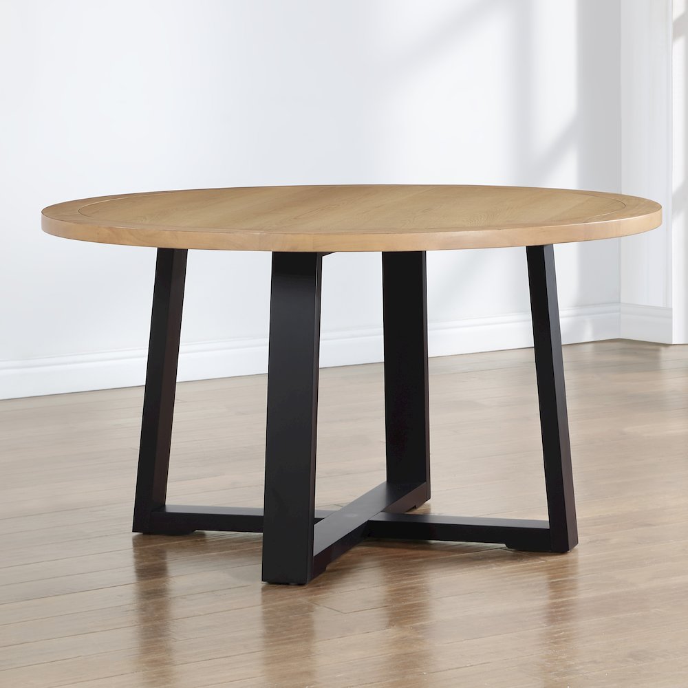 Magnolia 54-inch Round 7-Piece Dining Se