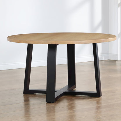 Magnolia 54-inch Round 7-Piece Dining Se