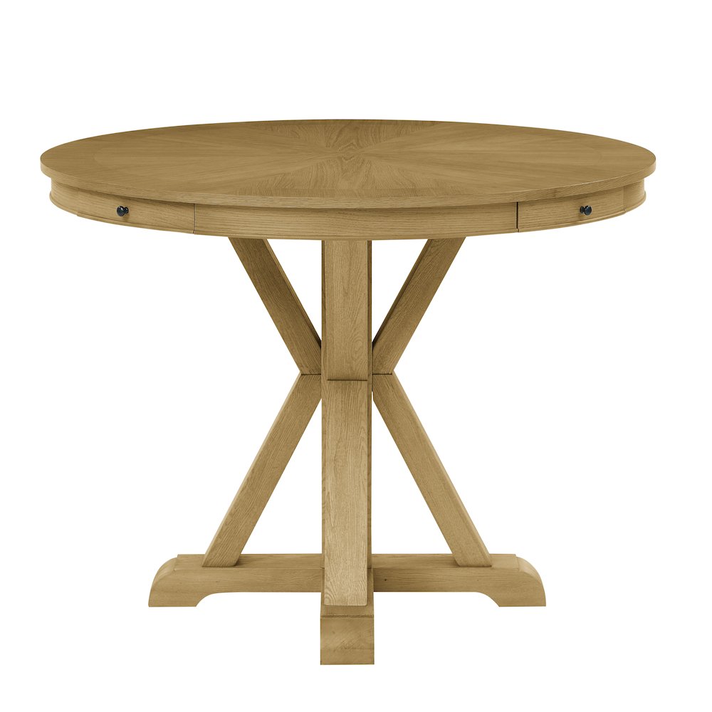 Rylie Counter Table, Natural Finish