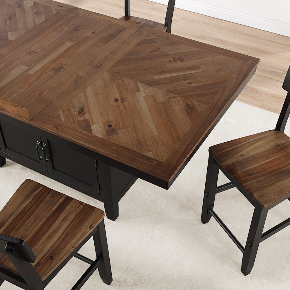 Bermuda 7-Piece Counter Dining Set