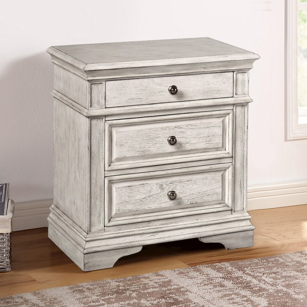 Highland Park King 4PC White