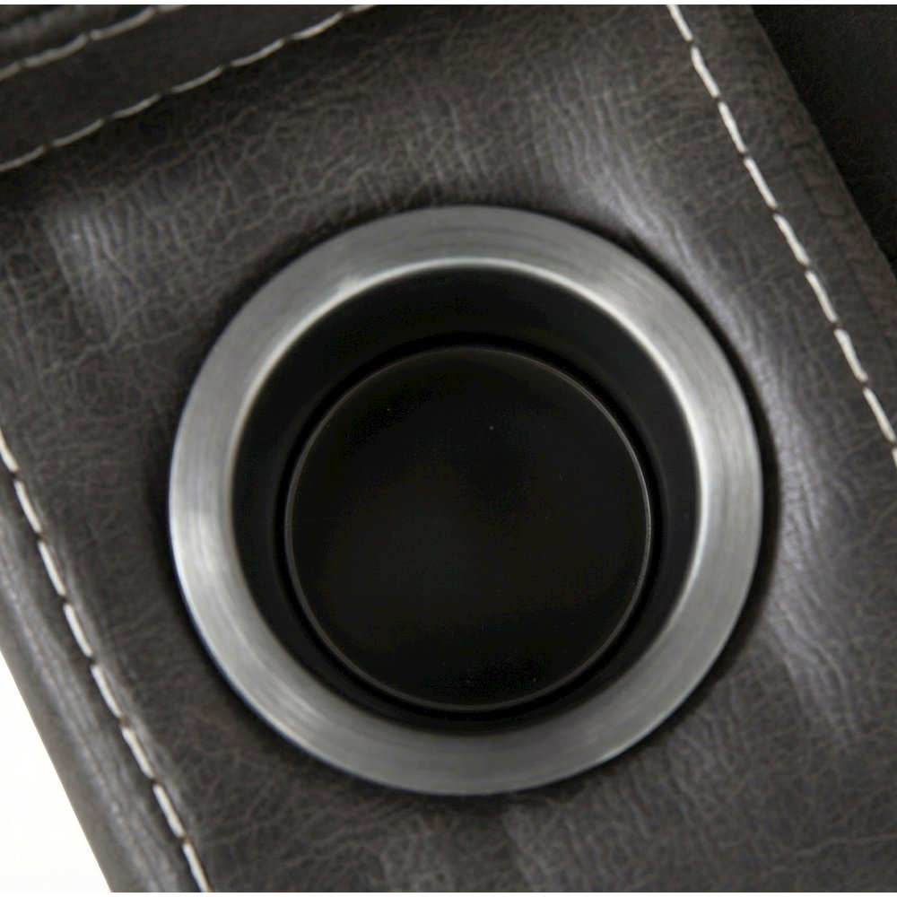 Marlow Charcoal Manual Recliner