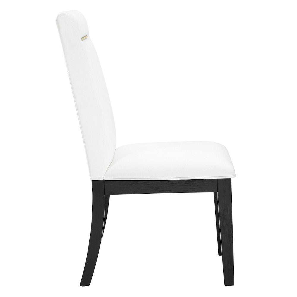 Yves 8pc Dining Set - White