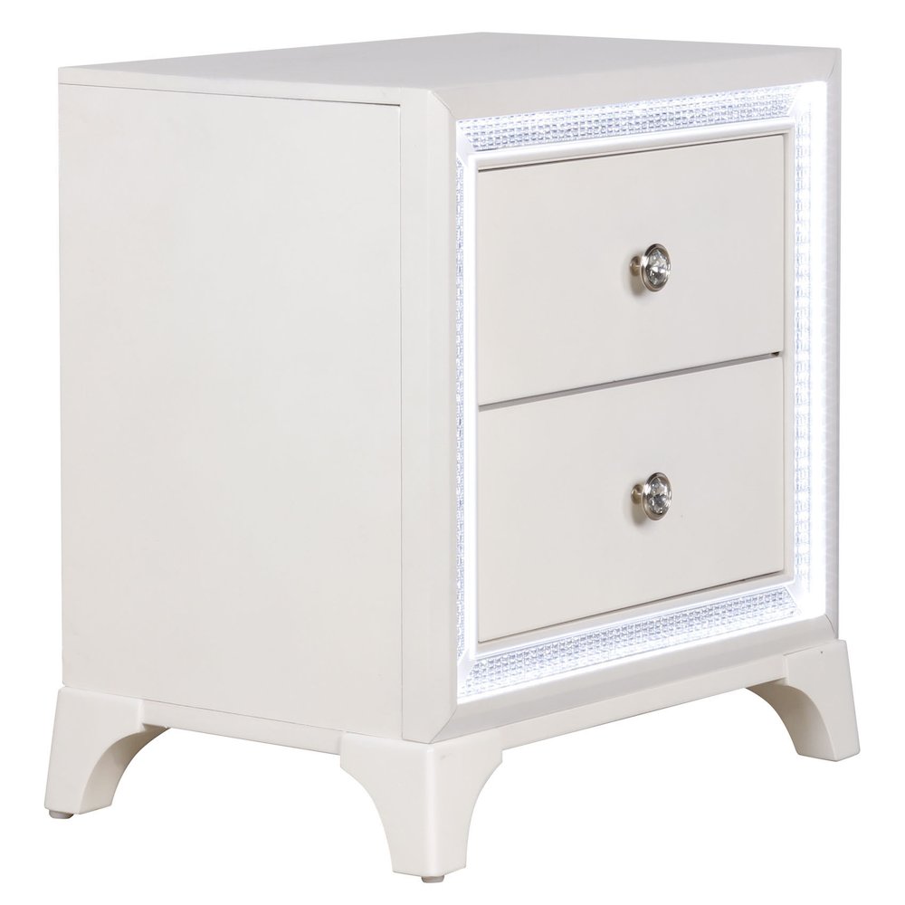 Cassie 4-Piece Queen Bedroom Set