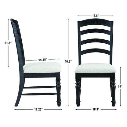Odessa 7-Piece Dining Set (Table & 6 Side Chairs)