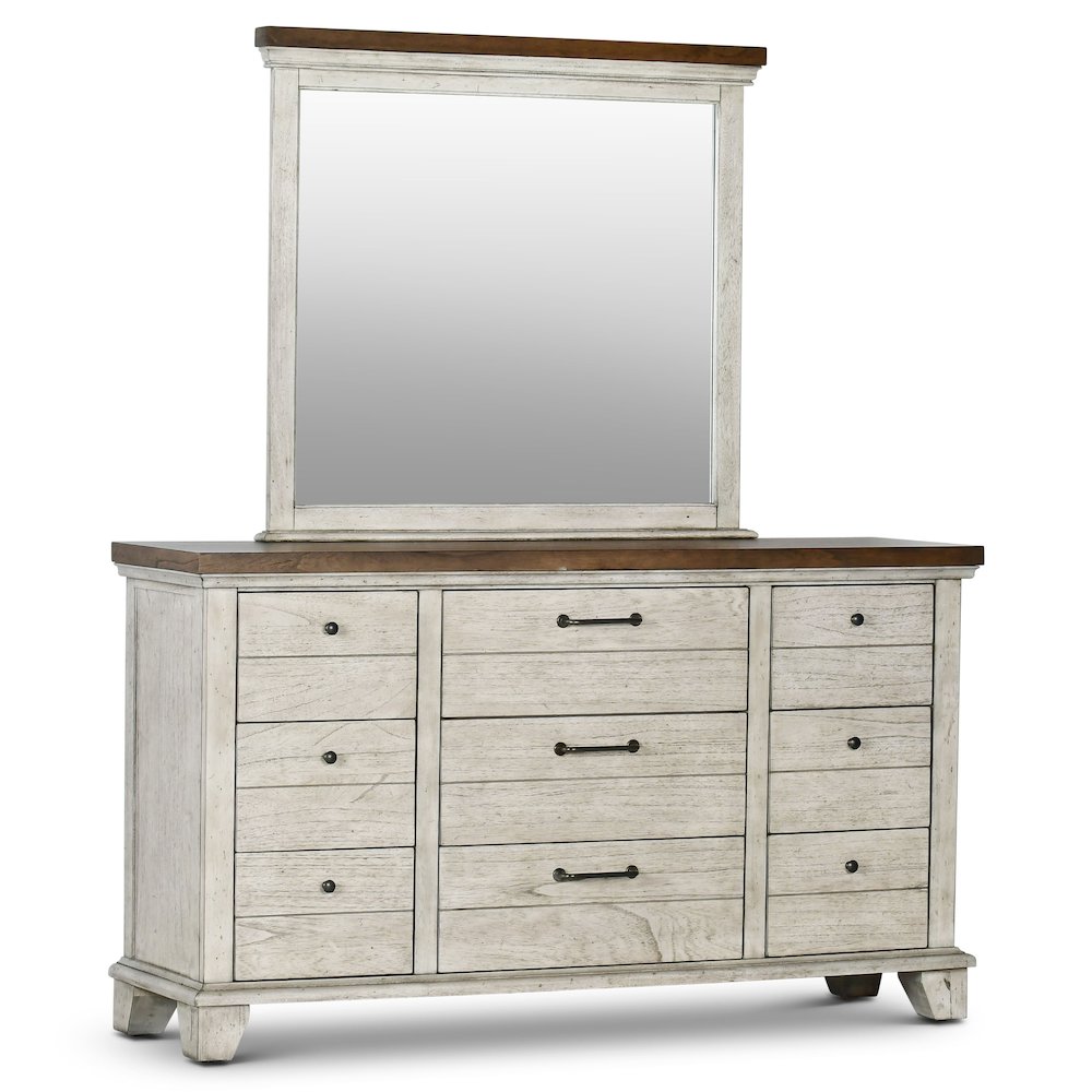 Bear Creek 4pc Queen Bed Set