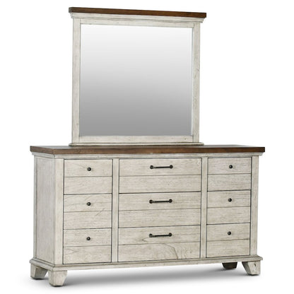 Bear Creek 4pc Queen Bed Set