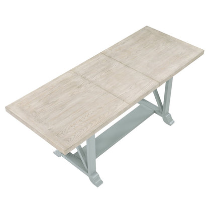 Darcy Green Counter Table