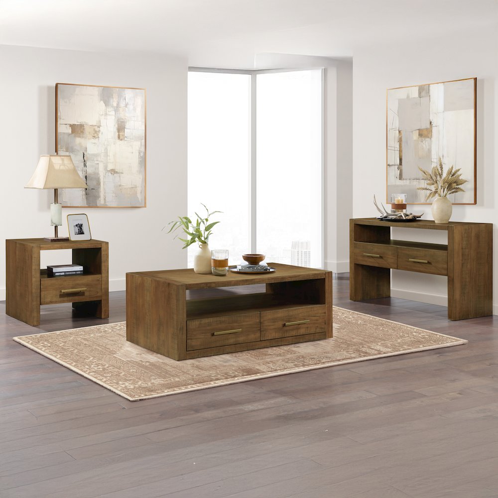 Garland Wood Top Cocktail Table