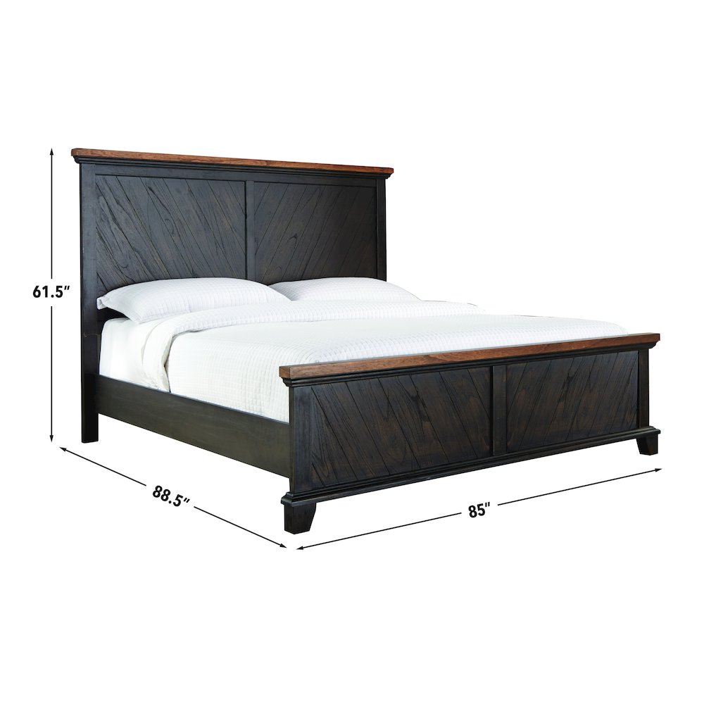 Bear Creek Brown 6pc King Set