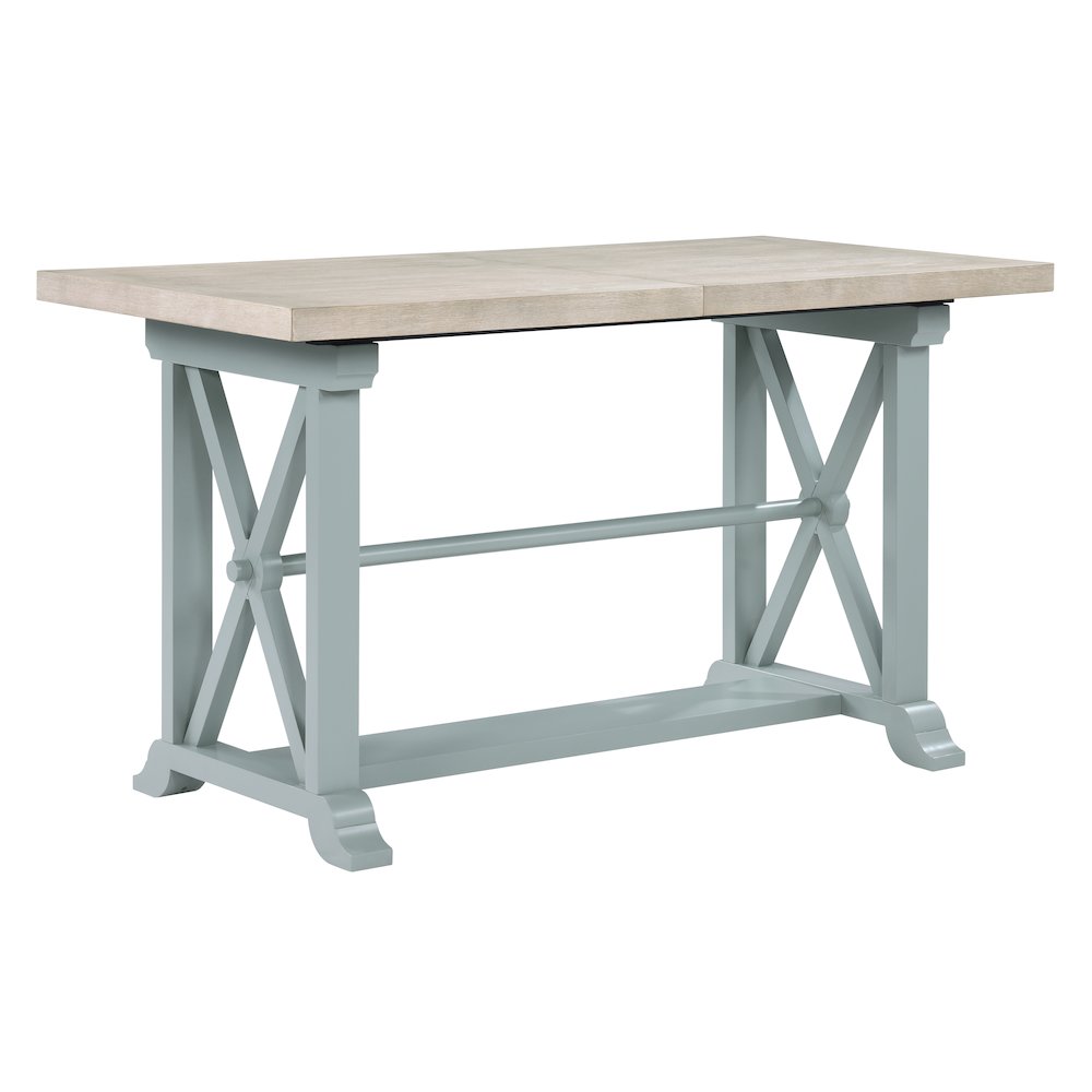 Darcy Green Counter Table