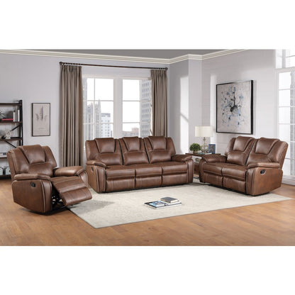 Katrine Brown Manual Sofa