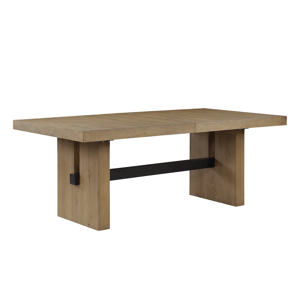 Aubrey 78-96" Dining Table w/18" Leaf