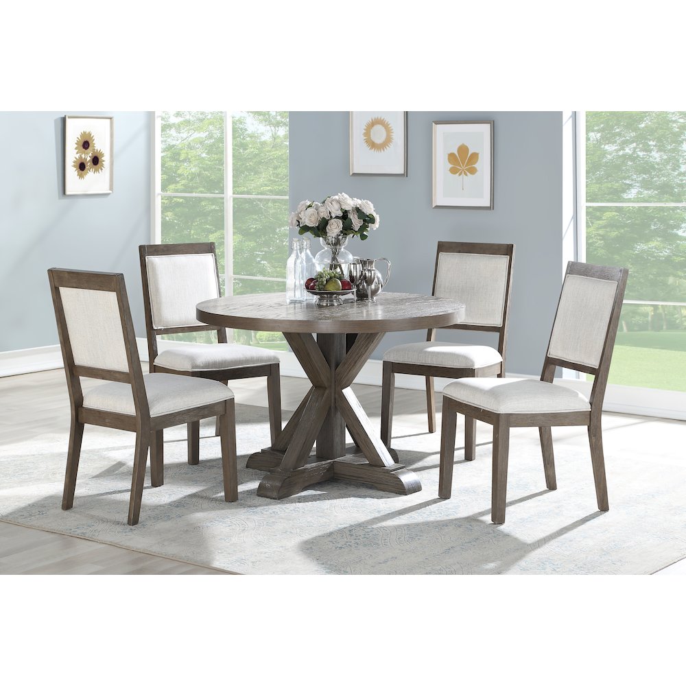 Molly Round Dining Table - 48"
