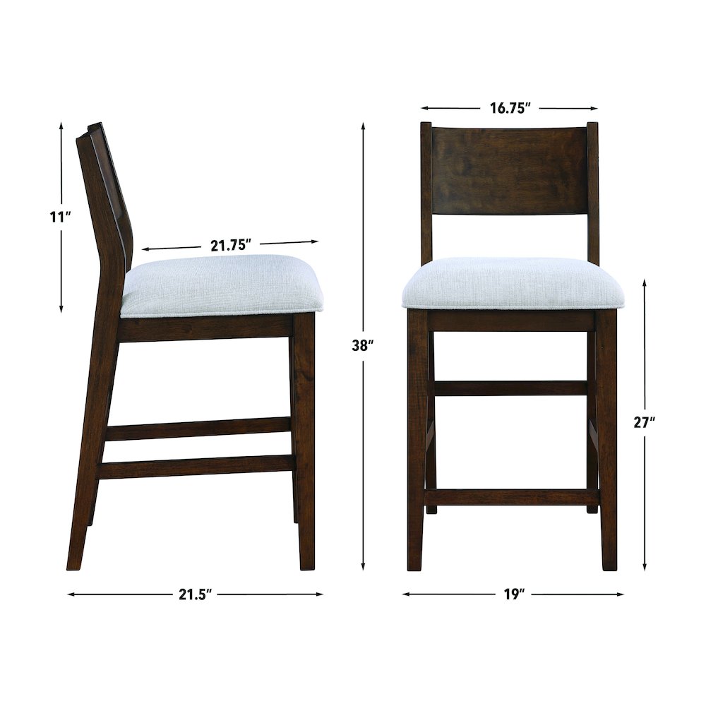 Canton Counter 5PC Dining Set