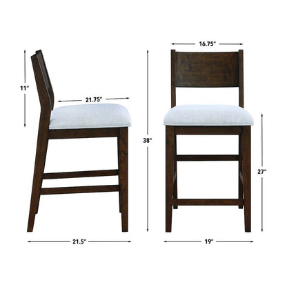 Canton Counter 5PC Dining Set