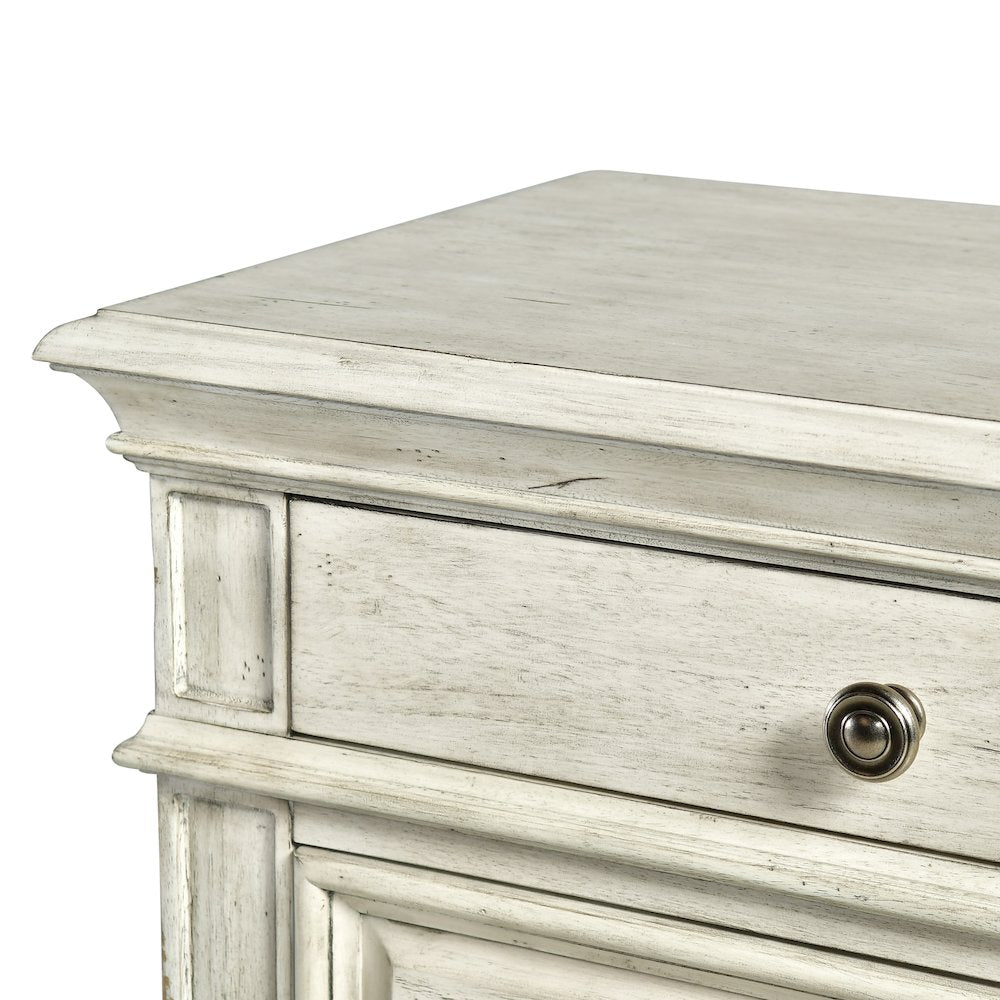 Highland Park Queen 4PC Set White