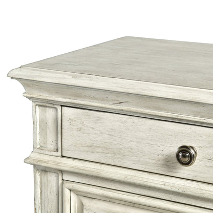 Highland Park Queen 4PC Set White