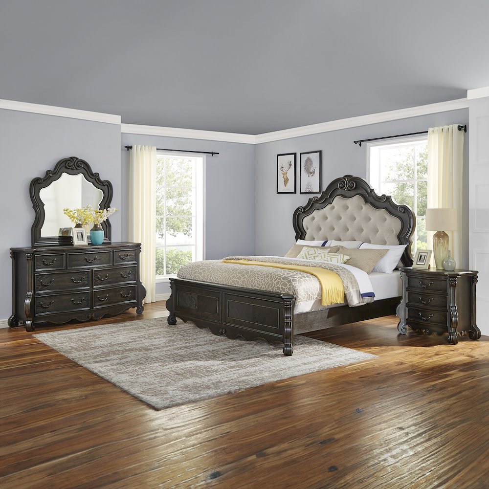 Rhapsody King 5pc Bedroom Set