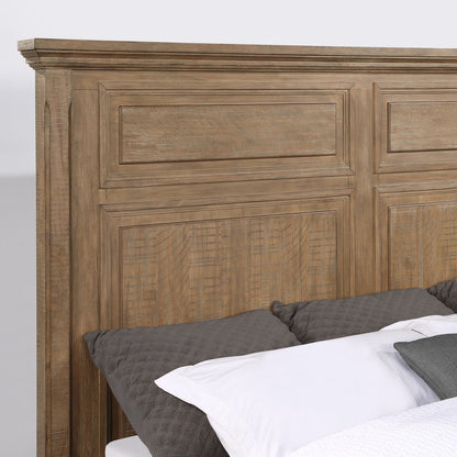 Riverdale King Panel Bed