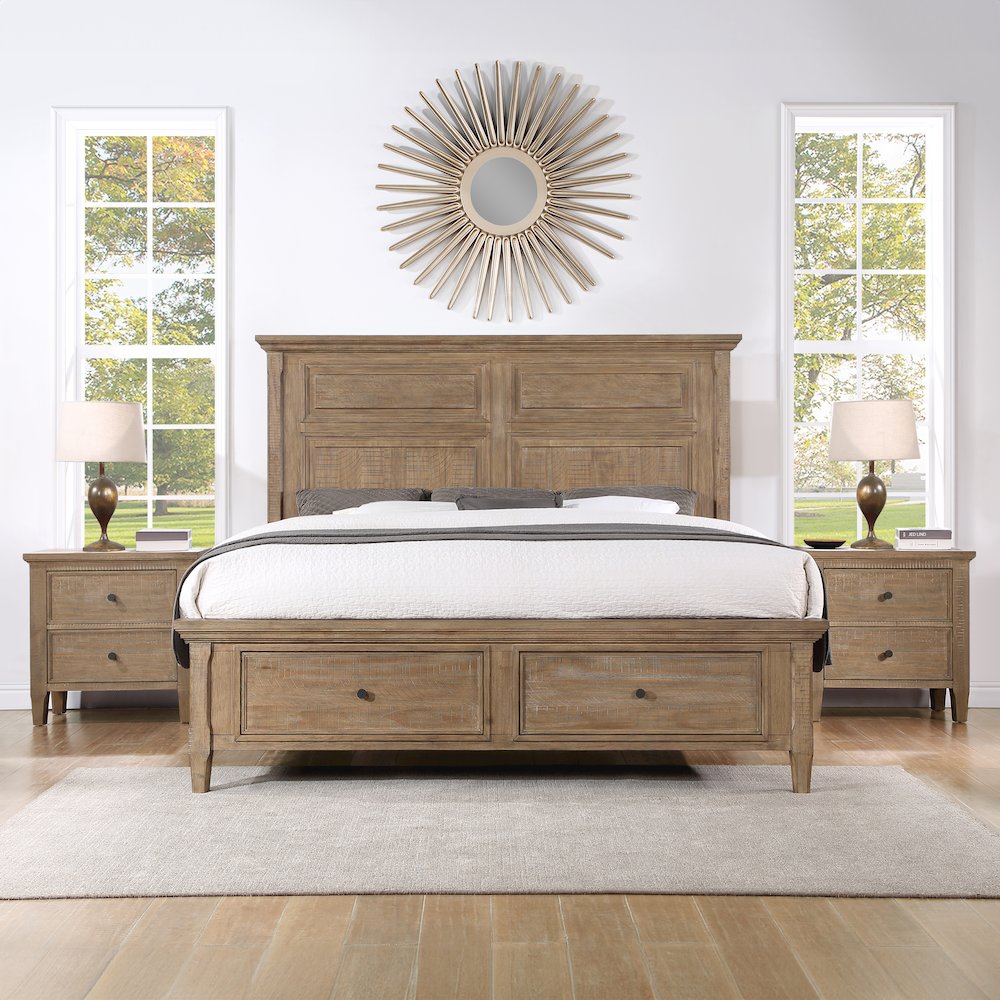 Riverdale Queen Storage Bed