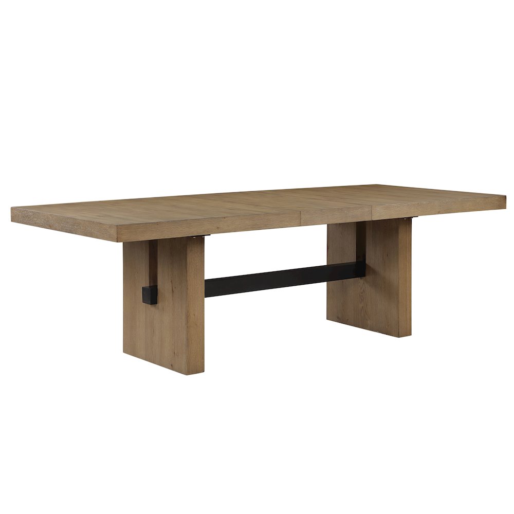 Aubrey 78-96" Dining Table w/18" Leaf
