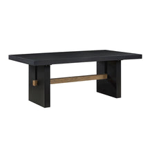 Aubrey Black 7pc Dining Set