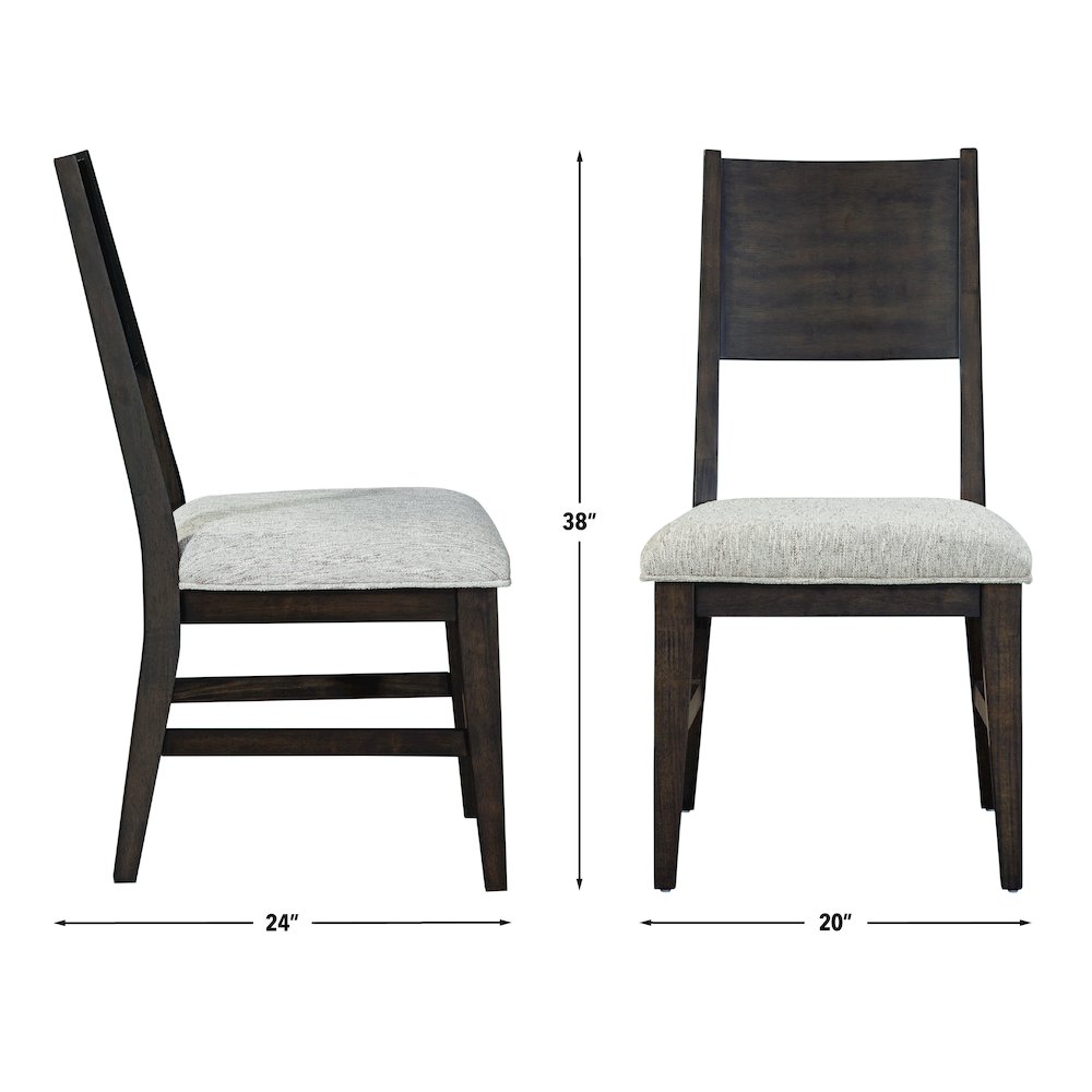 Norvell 7pcs Dining Set (T+6S)