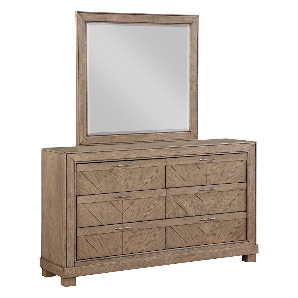 Montana 4 Piece Queen Bedroom Set, Sand
