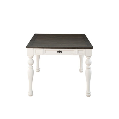 Joanna Two Tone Dining Set 7pc