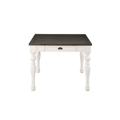 Joanna Two Tone Dining Set 7pc