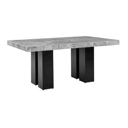 Camila 7PC Rectangle Dining Set Blue Chair
