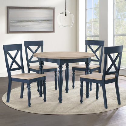Darcy Blue Side Chair