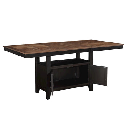 Bermuda Storage Counter Table