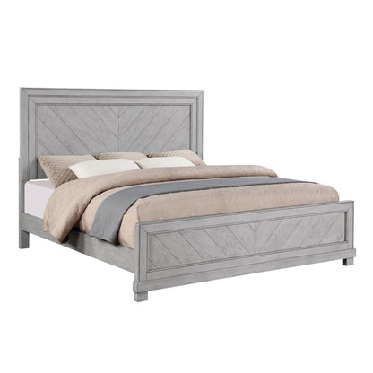 Montana King Bed, Gray