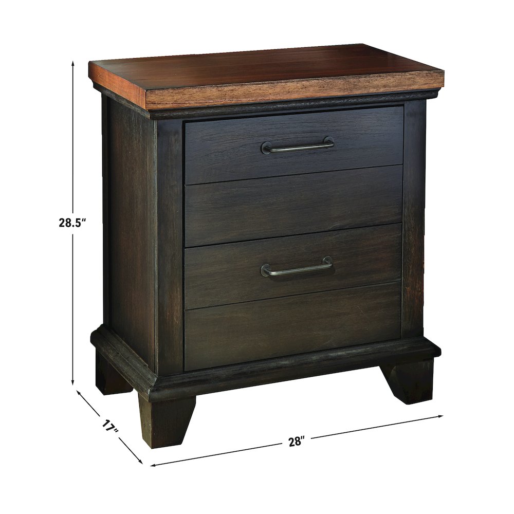 Bear Creek Brown Queen 4pc Set
