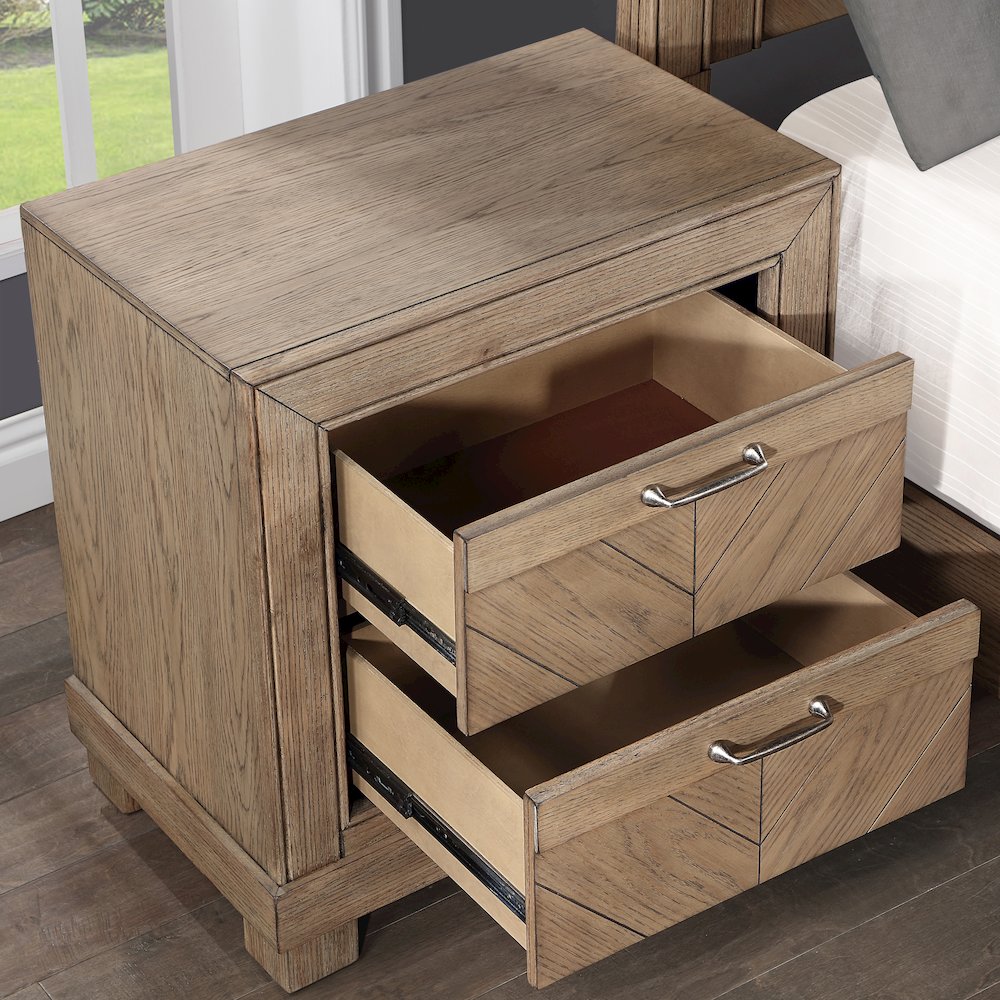 Montana Sand Queen 3 pc Set(2 NS+Bed)