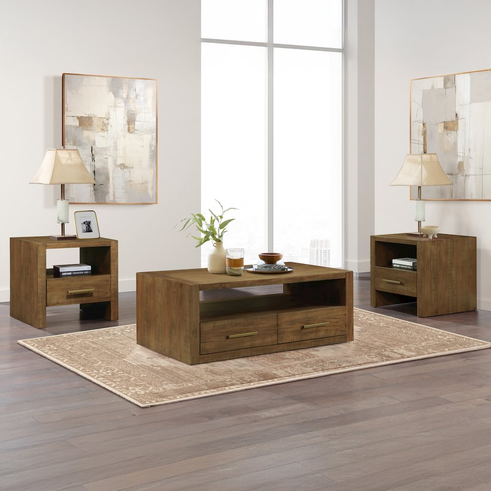 Garland Wood Top Sofa Table